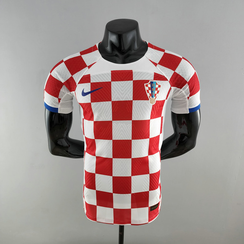 player version prima maglia croazia 2022-2023 uomo