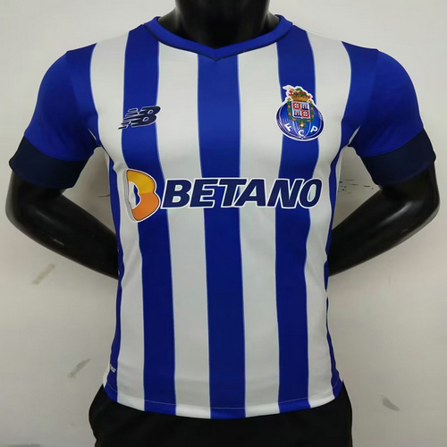 player version prima maglia fc porto blu 2022-2023 uomo