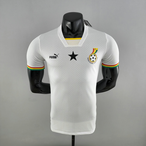 player version prima maglia ghana 2022-2023 uomo