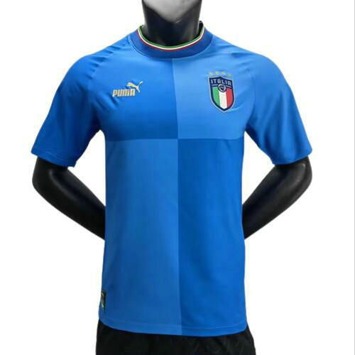 player version prima maglia italia 2022-2023 uomo