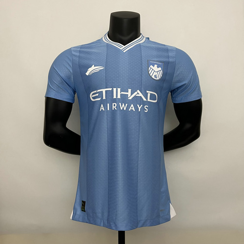 player version prima maglia manchester city 2023-2024 uomo