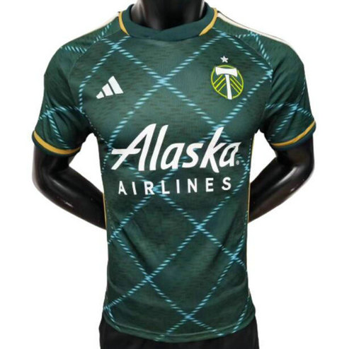 player version prima maglia portland timbers 2023-2024 uomo