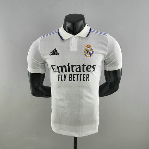 player version prima maglia real madrid 2022-2023 uomo