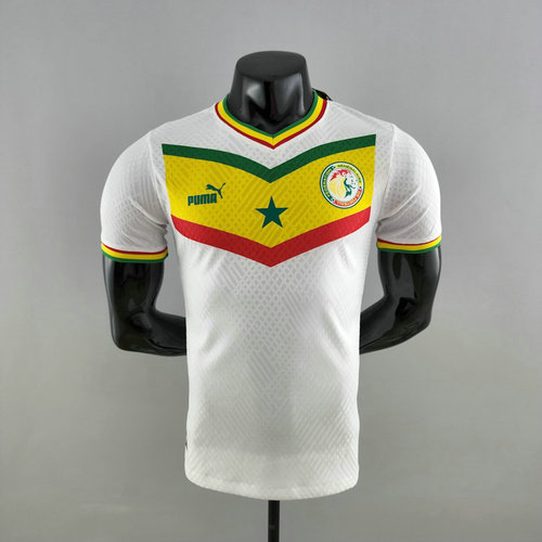 player version prima maglia senegal 2022-2023 uomo