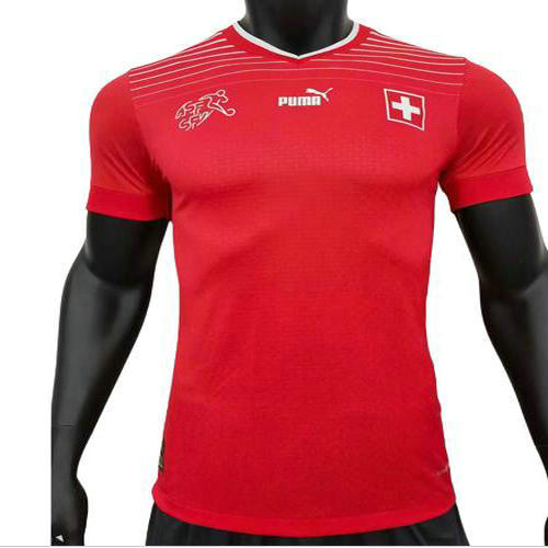 player version prima maglia svizzera 2022-2023 uomo