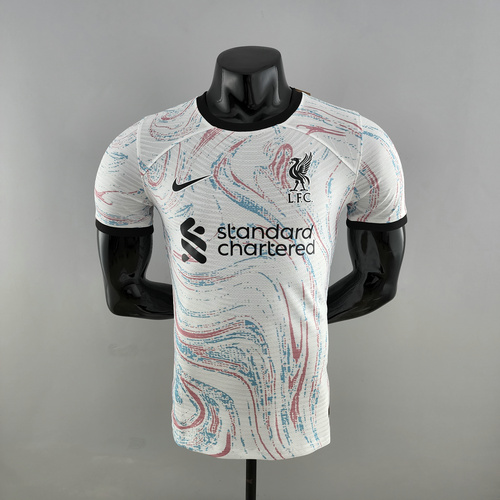 player version seconda maglia a poco prezzo liverpool 2022-2023 uomo