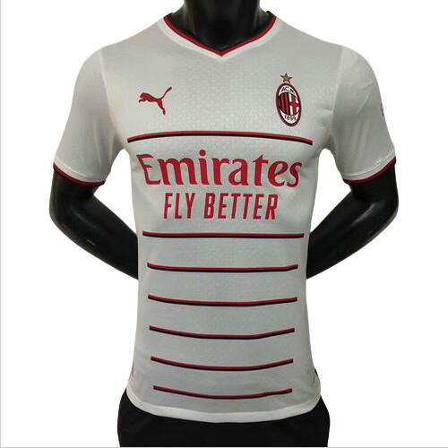 player version seconda maglia ac milan 2022-2023 uomo