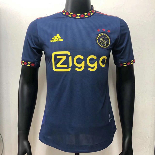 player version seconda maglia ajax 2022-2023 uomo