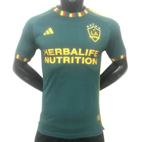 player version seconda maglia los angeles galaxy 2023-2024 uomo