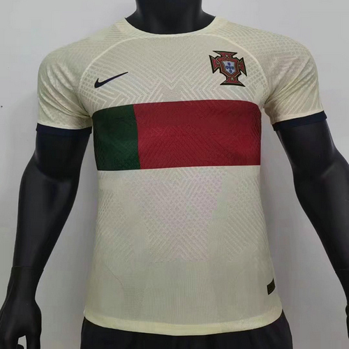 player version seconda maglia portogallo 2022-2023 uomo