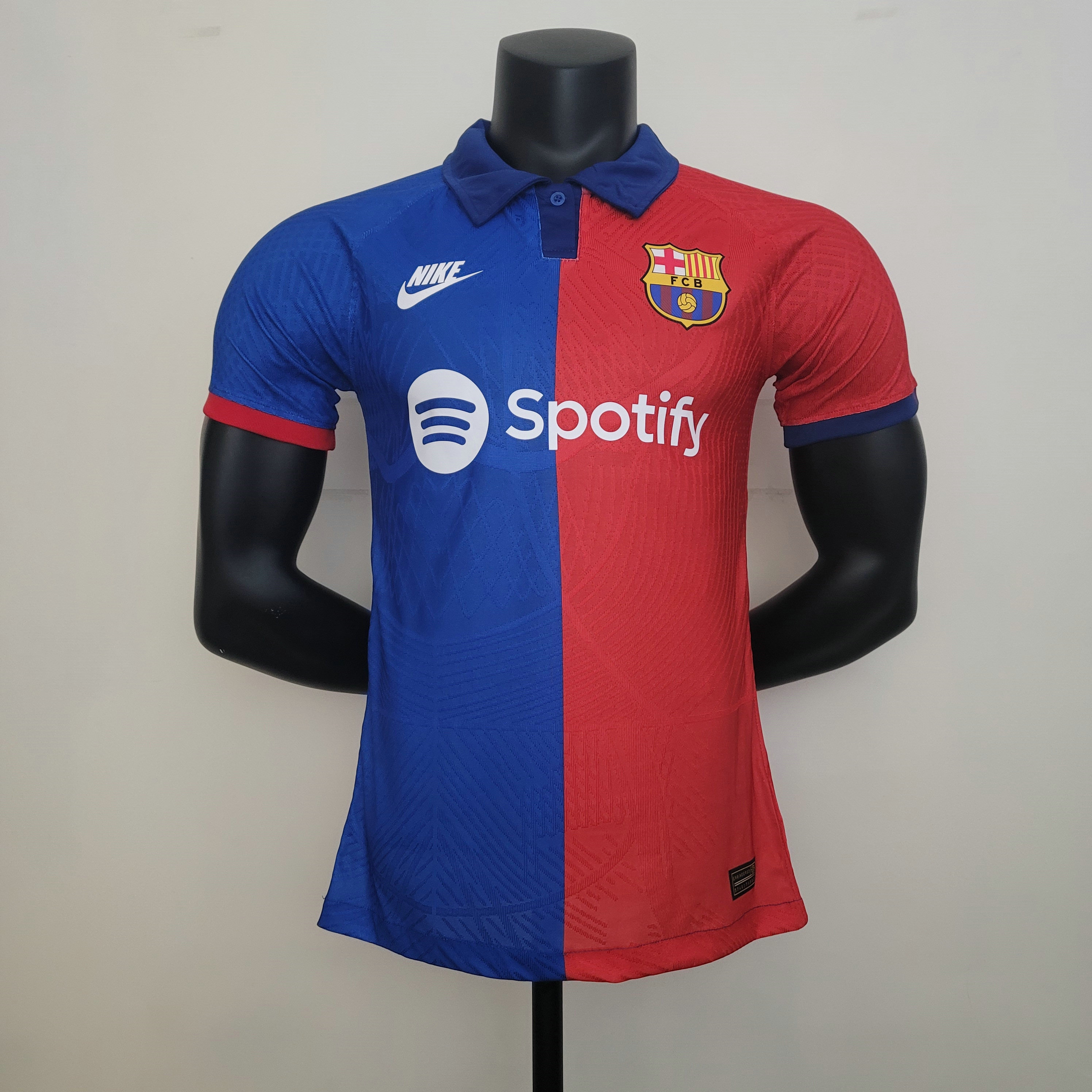 player version special edition maglia barcellona 2023-2024 uomo