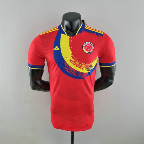 player version special edition maglia colombia rosso 2022-2023 uomo