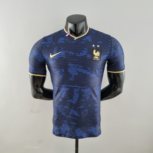 player version special edition maglia francia blu nero 2022-2023 uomo