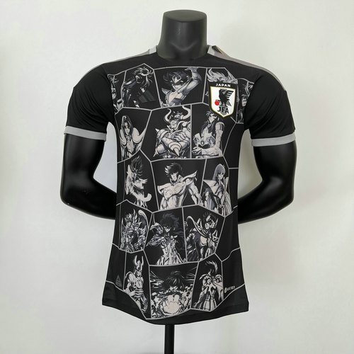 player version special edition maglia giappone 2023-2024 nero uomo