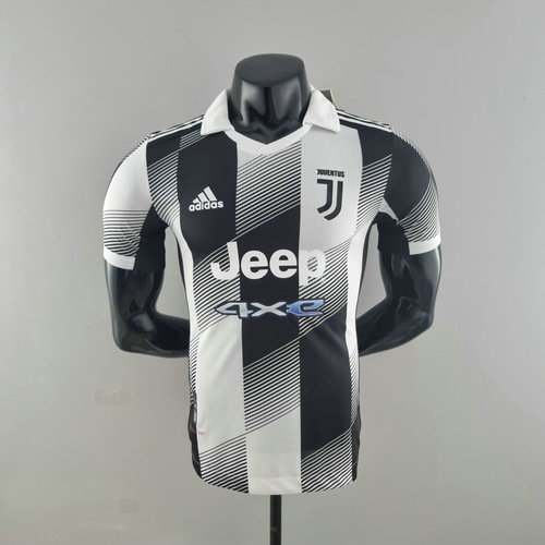 player version special edition maglia juve bianco e nero 2022-2023 uomo