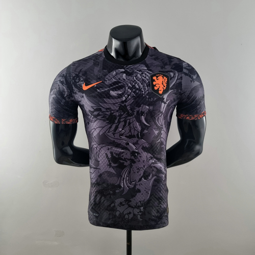 player version special edition maglia olanda nero 2022-2023 uomo