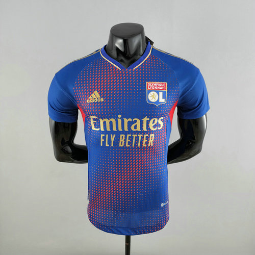 player version terza maglia olympique lyon 2022-2023 uomo