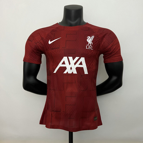 player version training maglia liverpool 2023-2024 uomo