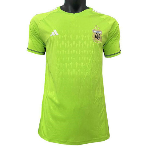 player version verde maglia argentina portiere 2023-2024 uomo