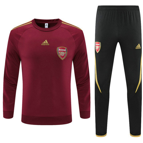 poco prezzo tuta sportiva arsenal 2022-2023 rosso uomo