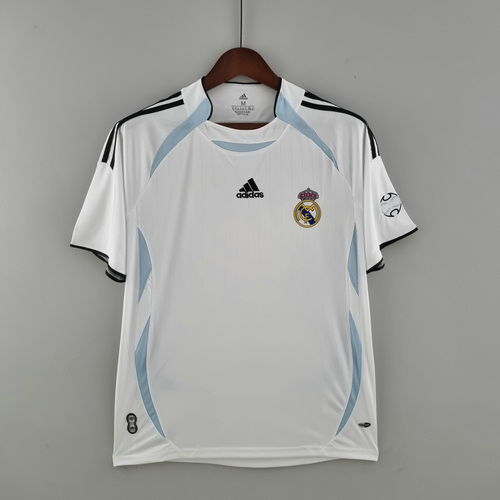 polo maglia real madrid bianca 2022-2023 uomo