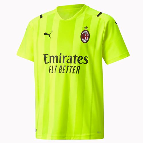 portiere maglia ac milan 2021 2022 giallo uomo