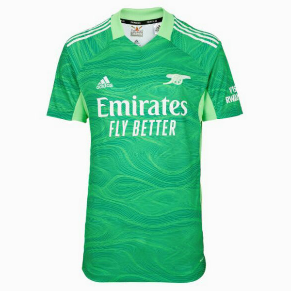 portiere maglia arsenal 2021 2022 verde uomo