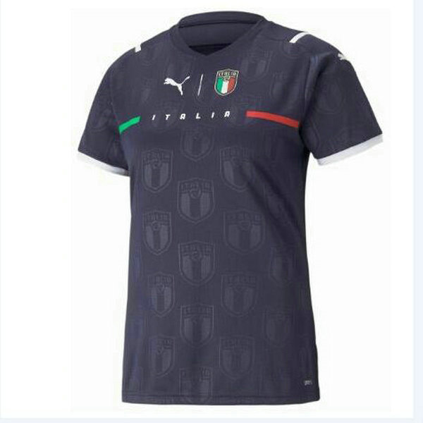 portiere maglia italia 2021-22 nero uomo