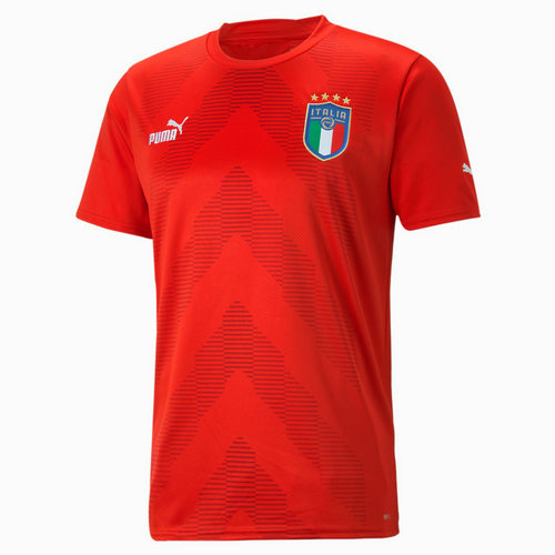 portiere maglia italia rosso 2022-2023 uomo