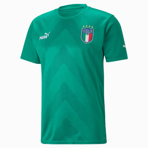 portiere maglia italia verde 2022-2023 uomo