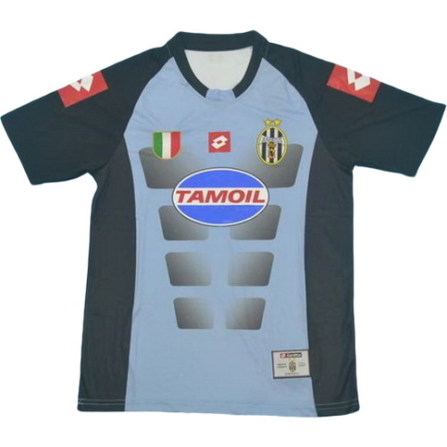 portiere maglia juventus 2002 2003 blu uomo