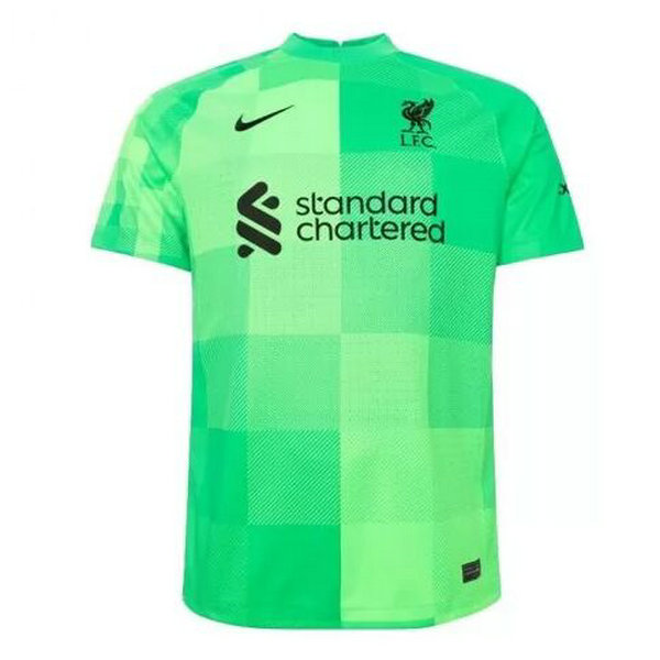 portiere maglia liverpool 2021-22 verde uomo