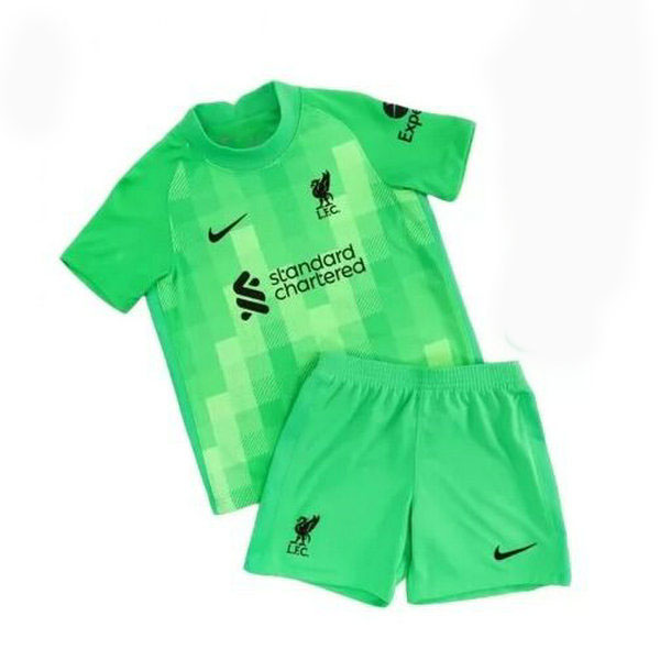 portiere maglia liverpool 2021 2022 verde bambino