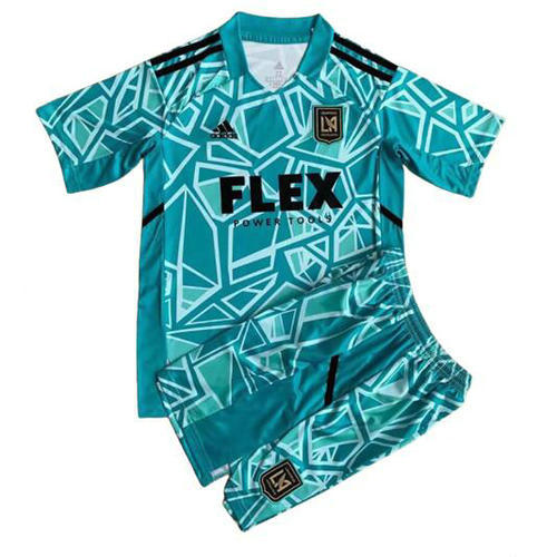 portiere maglia los angeles fc lago blu 2022-2023 bambino