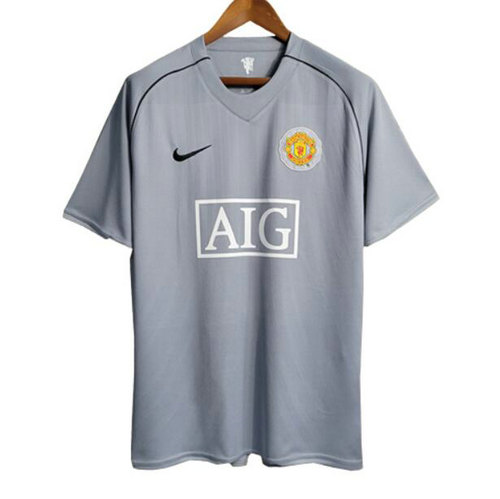 portiere maglia manchester united 2007 2008 uomo