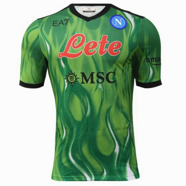 portiere maglia napoli 2021 2022 verde uomo