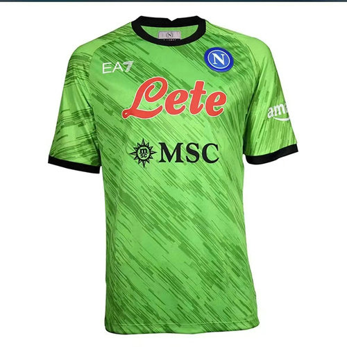 portiere maglia napoli verde 2022-2023 uomo