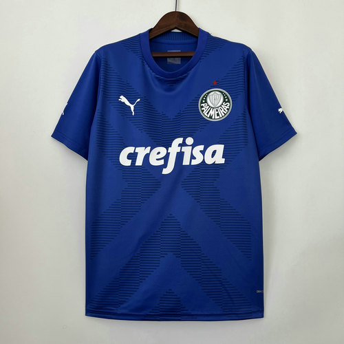 portiere maglia palmeiras a poco prezzo 2023-2024 blu uomo