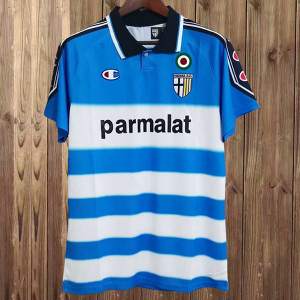 portiere maglia parma 1999-2000 blu uomo