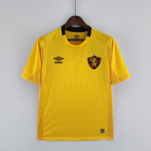 portiere maglia sport recife giallo 2022-2023 uomo