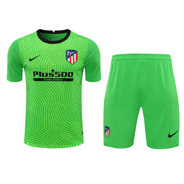 portiere maglie+pantaloncini atlético madrid 2021 verde uomo