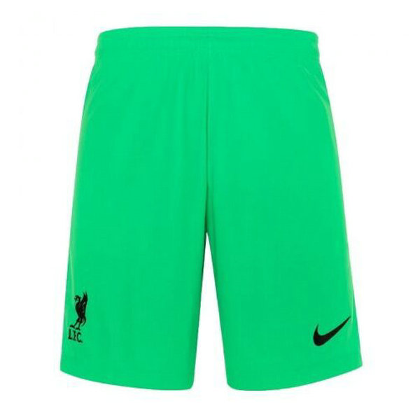 portiere pantaloncini liverpool 2021 2022 verde uomo