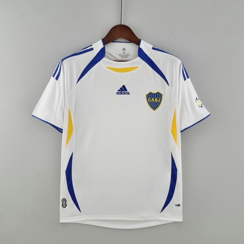 pre-game maglia boca juniors bianca 2022-2023 uomo