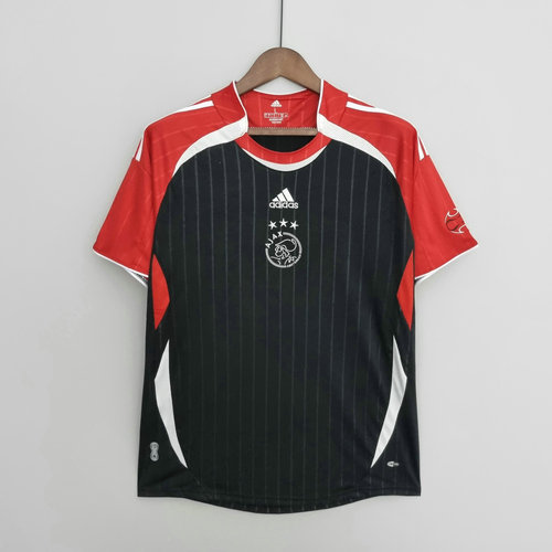 pre-match maglia ajax nero 2022-2023 uomo