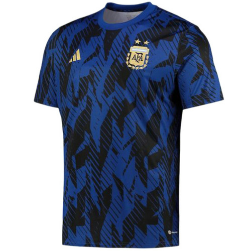 pre-match trainin maglia argentina marina militare 2022 uomo