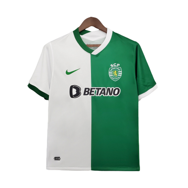 pre-match training maglia sporting lisbona 2021 2022 verde bianco uomo