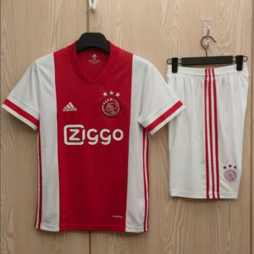 prima completo maglia ajax 2020-2021 uomo