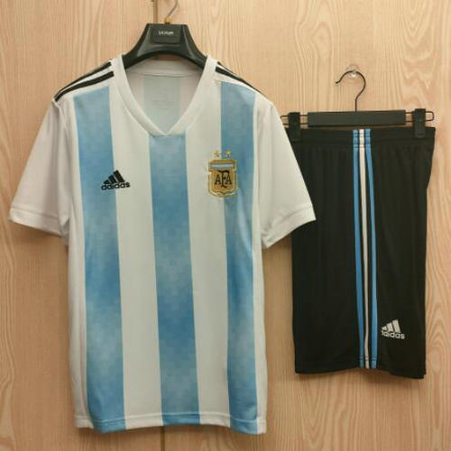 prima completo maglia argentina 2018 uomo