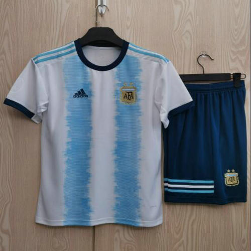 prima completo maglia argentina 2019 uomo