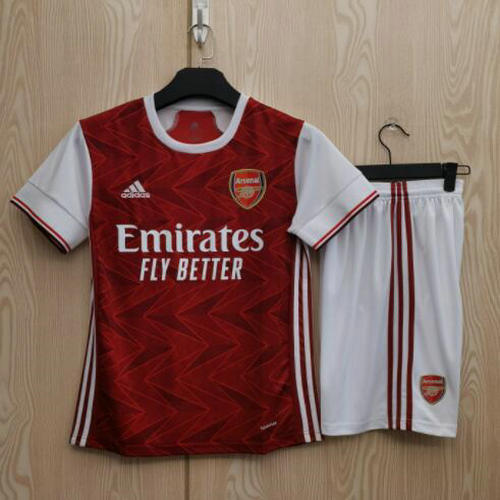 prima completo maglia arsenal 2020-2021 uomo